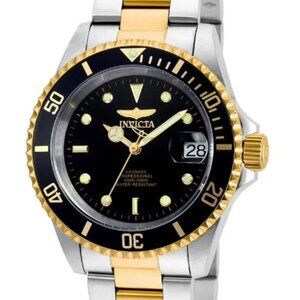 Men's Designer Invicta Watch New Old Stock                !!Sapphire Crystal !!